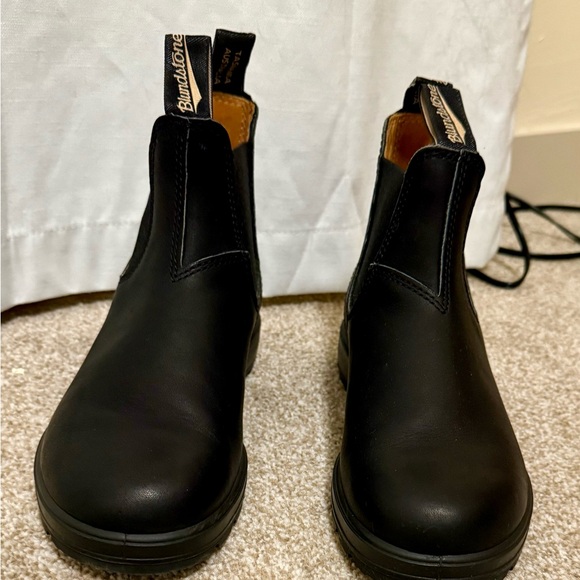 Blundstone Women’s Chelsea Boots Black 558 - Picture 3 of 9